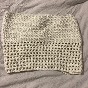 Crochet crop top